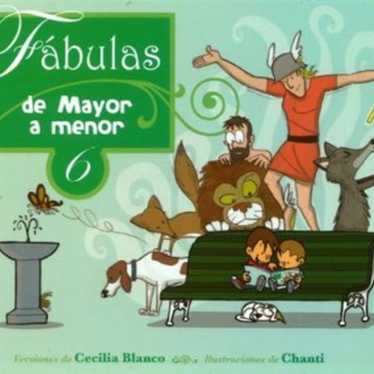 TOP10BOOKS - LIBRO Fabulas De Mayor A Menor 6 - Fabulas De Mayor A Menor 6