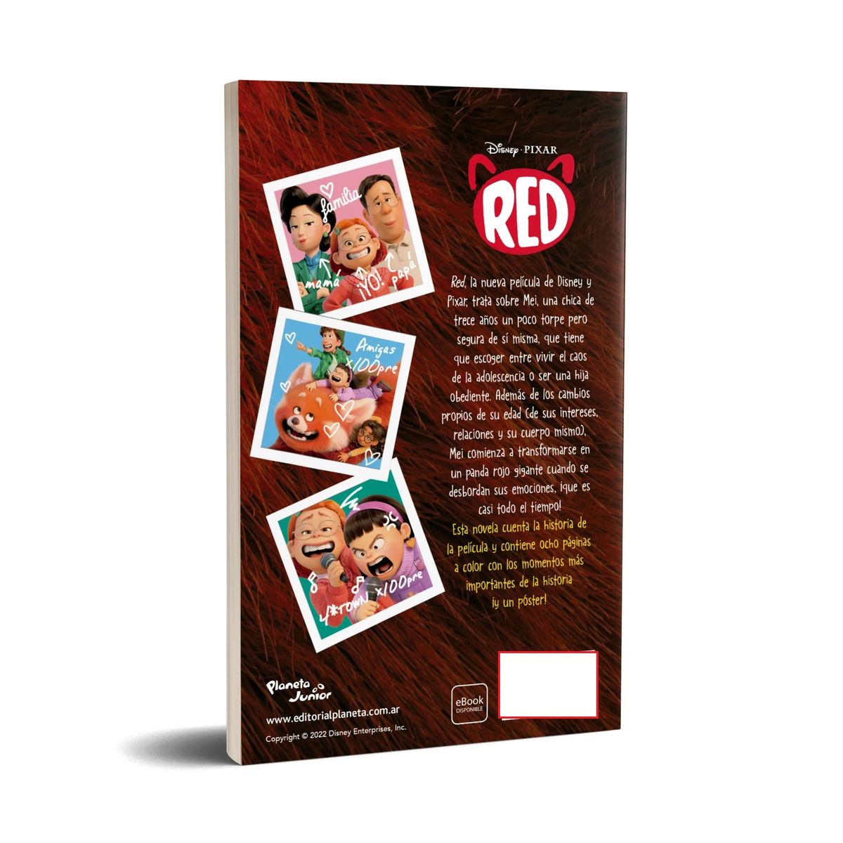 TOP10BOOKS - LIBRO Red - La Novela - Red - La Novela