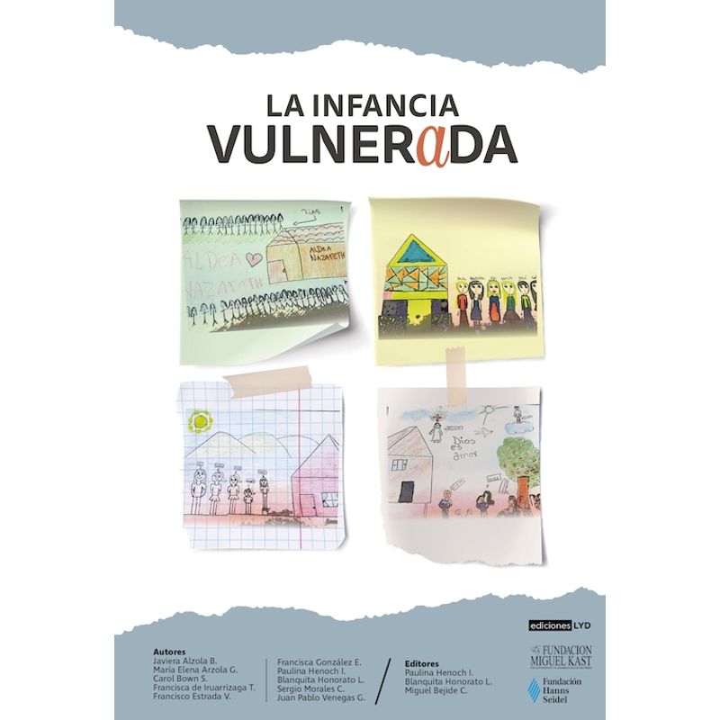 TOP10BOOKS - Libro La Infancia Vulnerada -869-