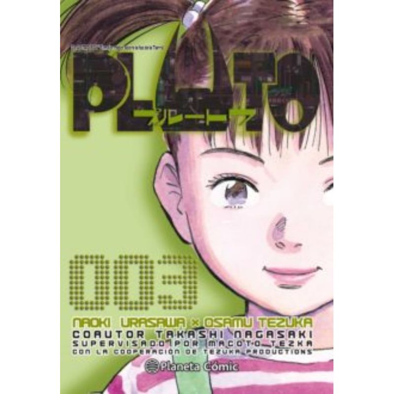 TOP10BOOKS - Libro Pluto Nro. 03/08 -312- - N.URASAWA