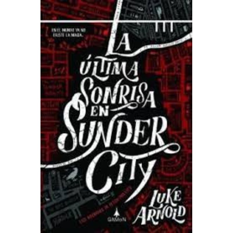 TOP10BOOKS - Libro La Última Sonrisa En Sunder City -815-