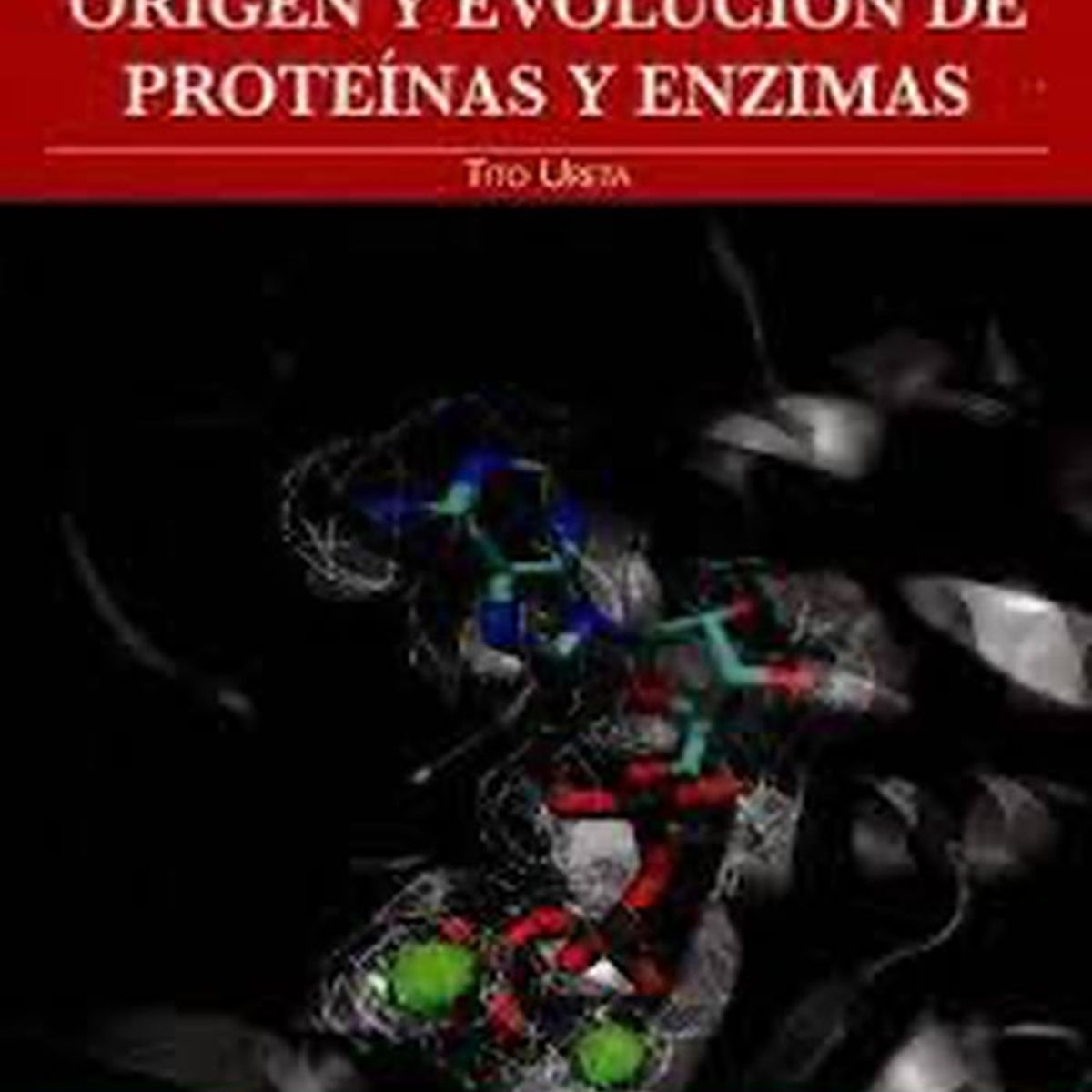 TOP10BOOKS - LIBRO Libro Origen Y Evolución De Proteínas Y Enzimas