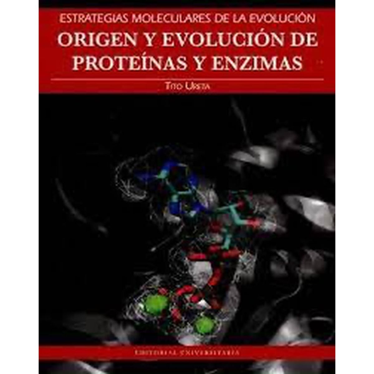 TOP10BOOKS - LIBRO Libro Origen Y Evolución De Proteínas Y Enzimas