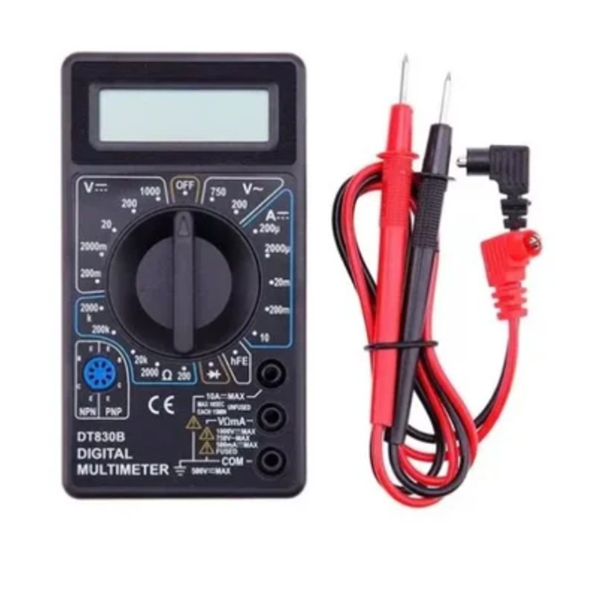 ESHOPANGIE - Multitester Digital Multimetro Portatil  Dt-830b