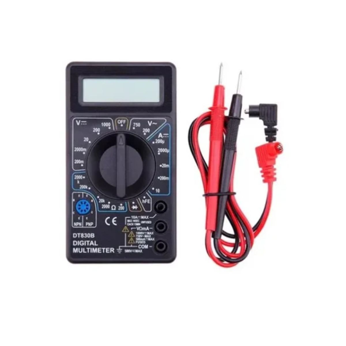 ESHOPANGIE - Multitester Digital Multimetro Portatil  Dt-830b