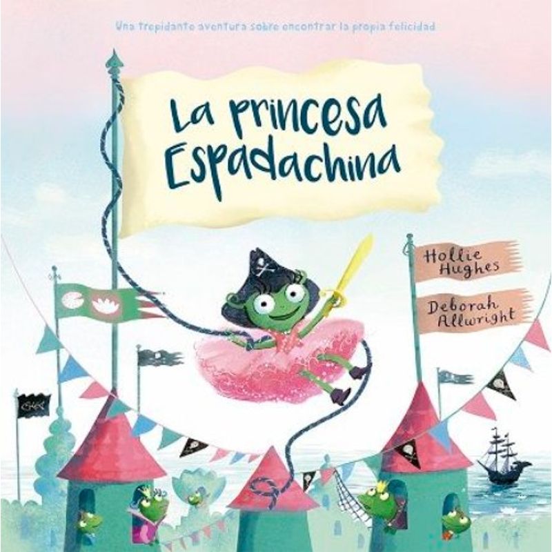 TOP10BOOKS - Libro La Princesa Espadachina -270-