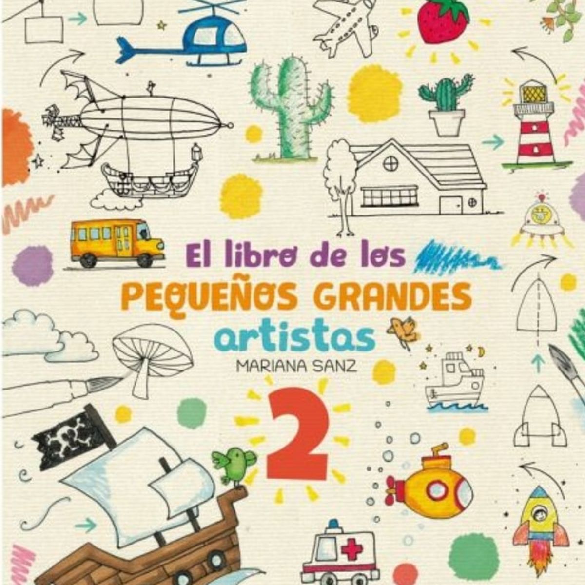 TOP10BOOKS - LIBRO El Libro De Los Pequenos Grandes Artistas 2