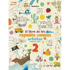 TOP10BOOKS - Libro El Libro De Los Pequenos Grandes Artistas 2 -895-
