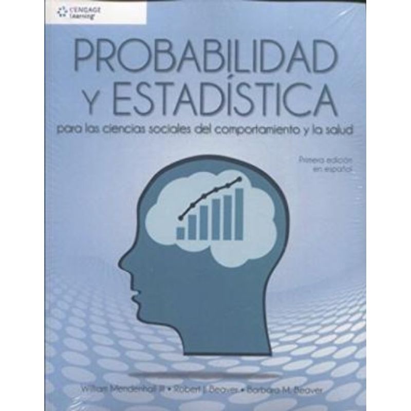 TOP10BOOKS - LIBRO PROBABILIDAD Y ESTADISTICA PARA LAS CIENCIAS SOCIALES DEL COMPORTAMIENTO