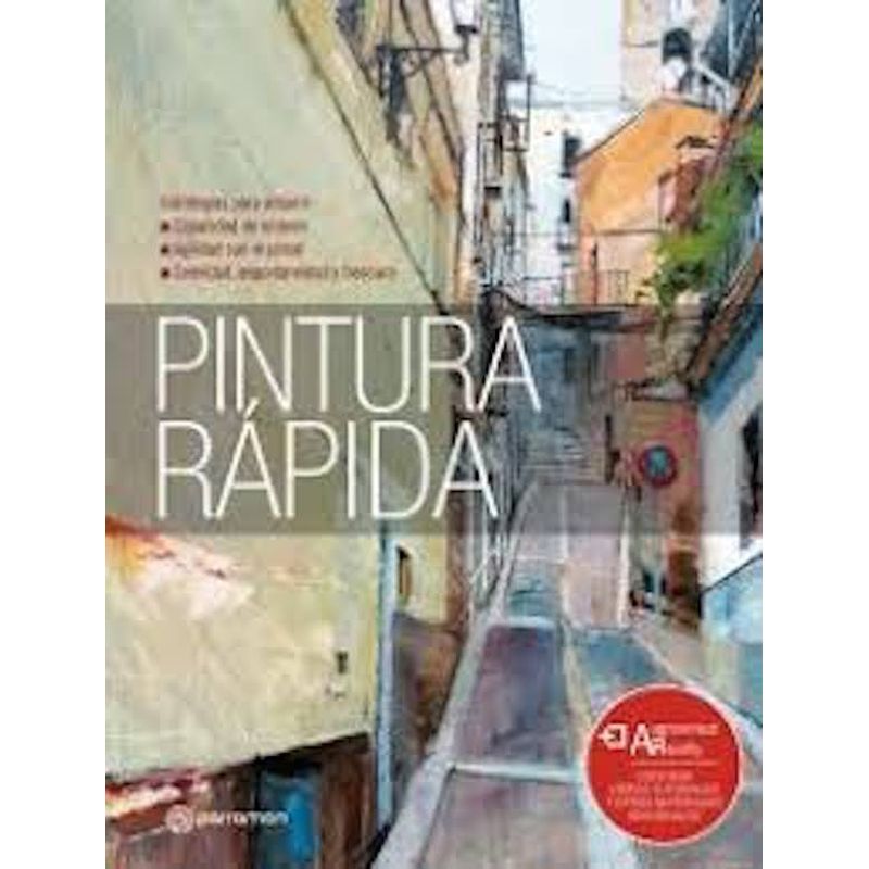TOP10BOOKS - Libro PINTURA RAPIDA (REALIDAD AUMENTADA)