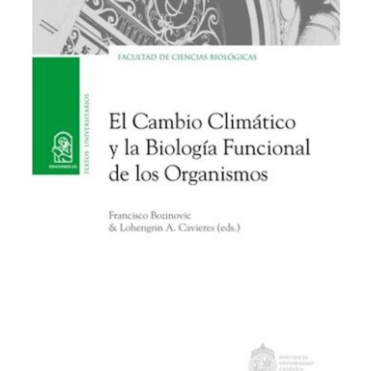 TOP10BOOKS - LIBRO El Cambio Climático Y La Biología Funcional De Los Organismos