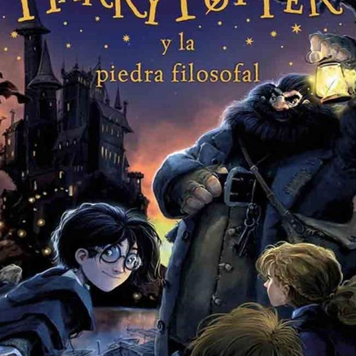 TOP10BOOKS - LIBRO Harry Potter Y La Piedra Filosofal - J. K. Rowling