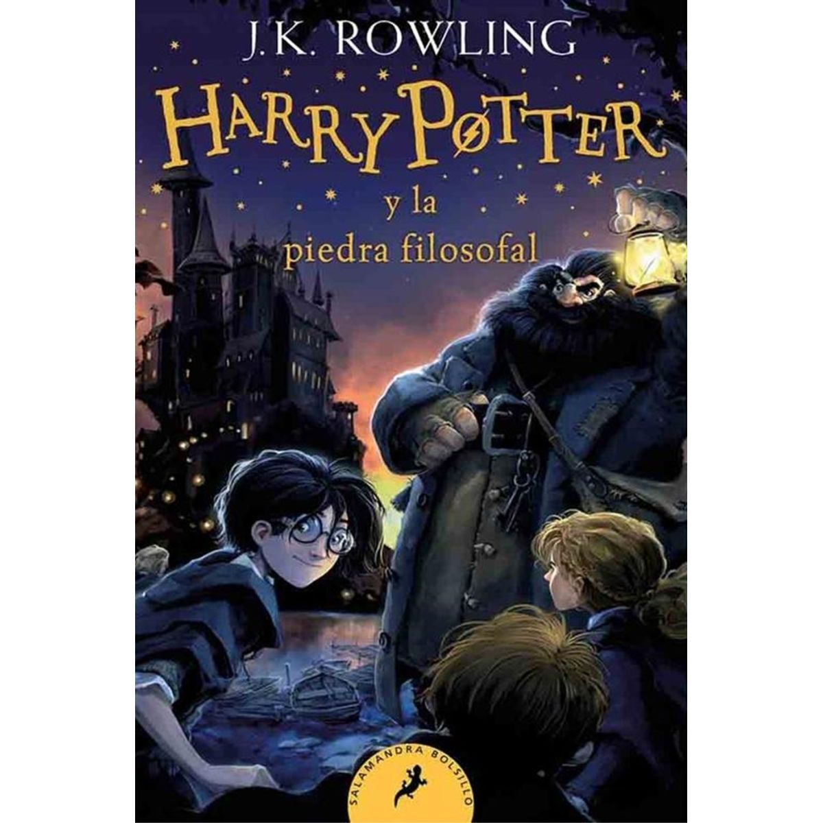 TOP10BOOKS - LIBRO Harry Potter Y La Piedra Filosofal - J. K. Rowling