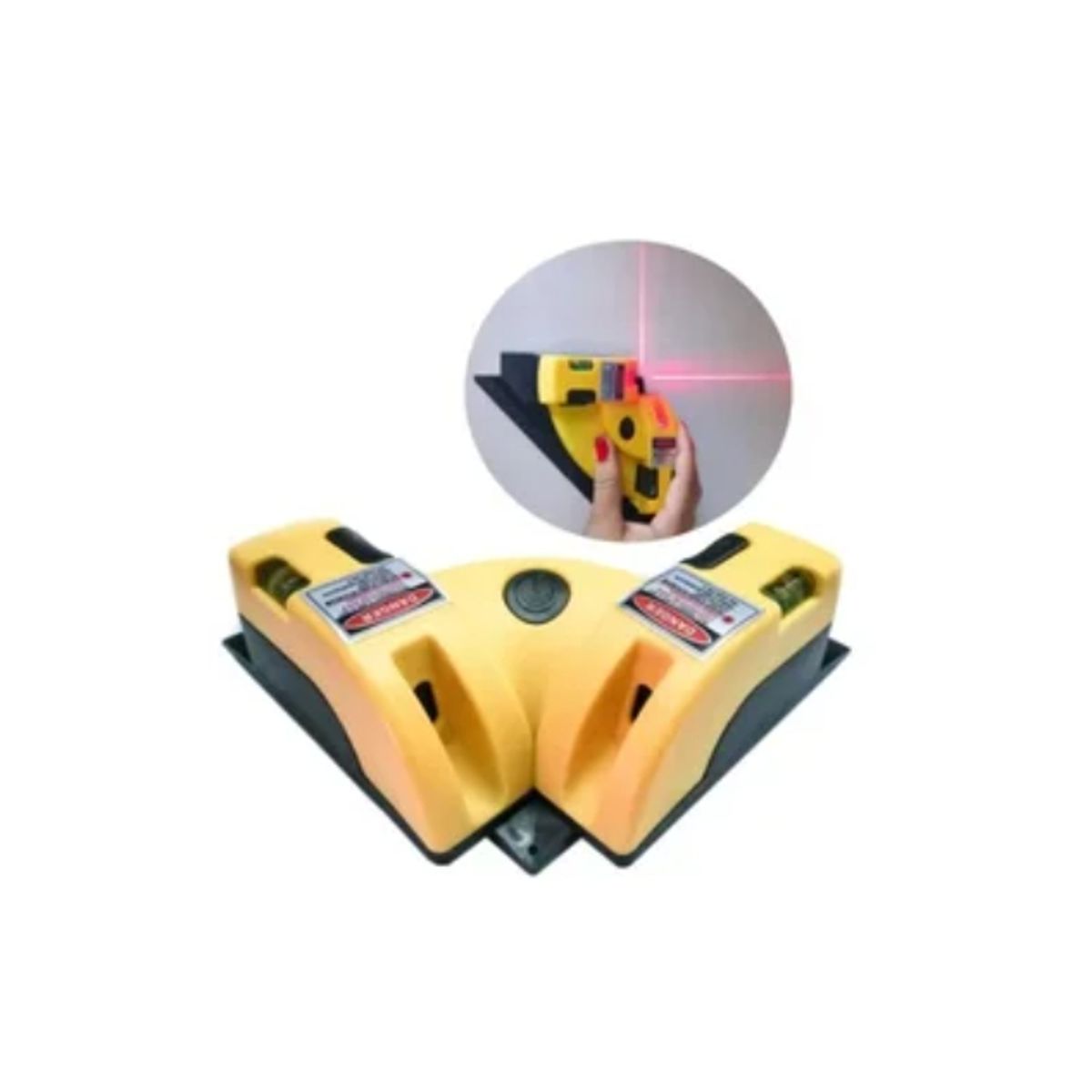ESHOPANGIE - Nivel Laser Escuadra Angulo 90° Angulo Recto