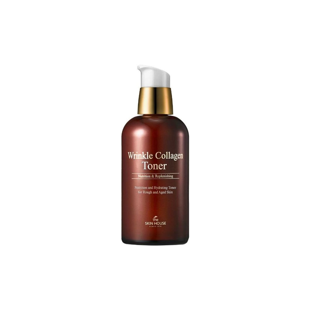 THE SKIN HOUSE - Wrinkle Collagen Toner Tónico anti arrugas  - Cosmética Coreana