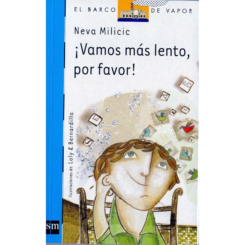 TOP10BOOKS - Libro ¡VAMOS MAS LENTO, POR FAVOR!-LORAN