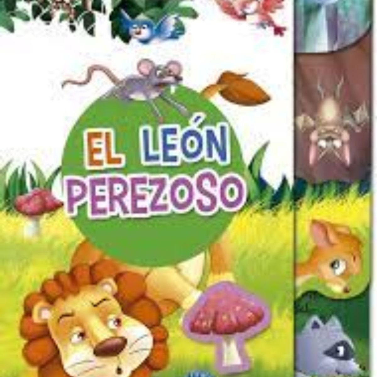 TOP10BOOKS - LIBRO El Leon Perezozo - El Leon Perezozo