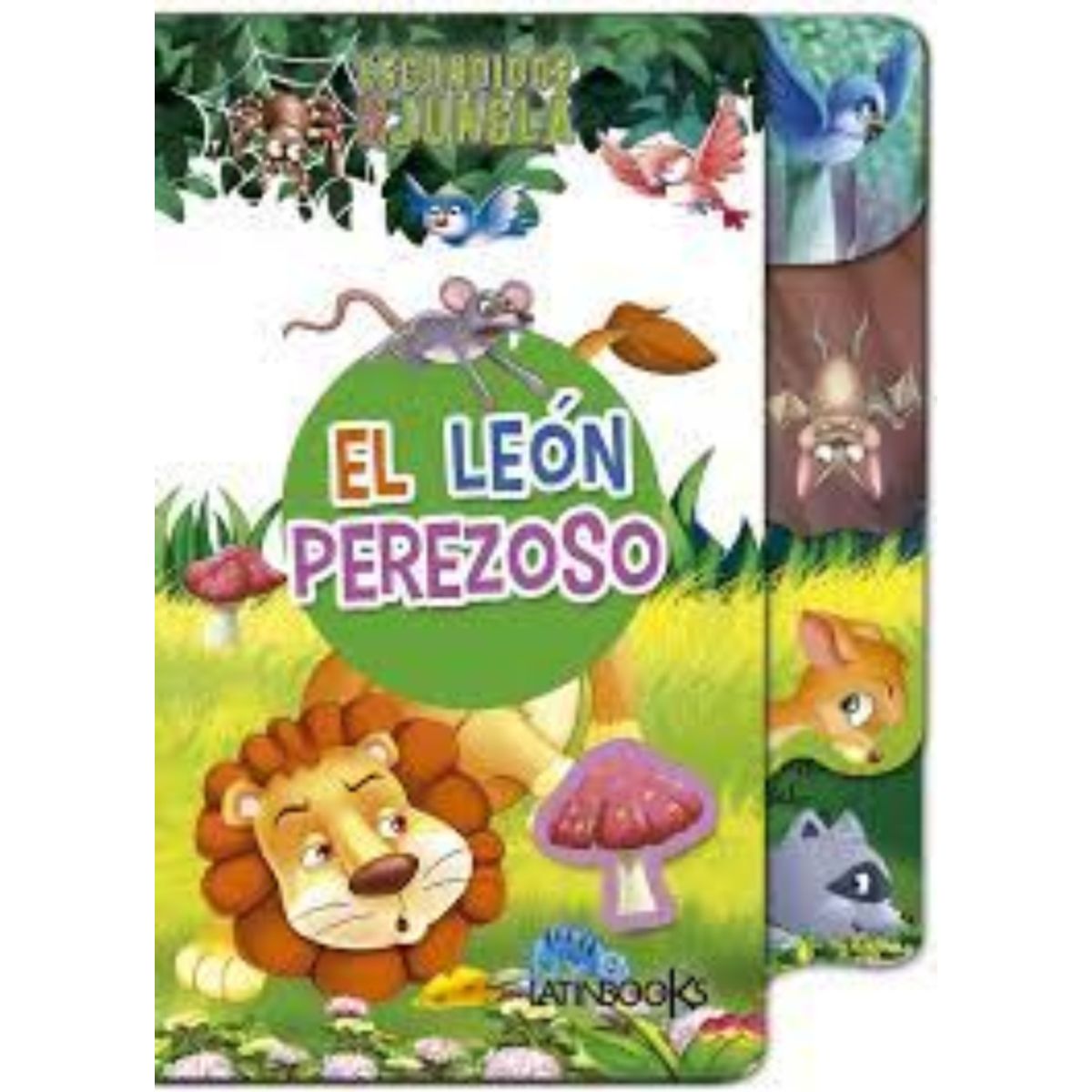 TOP10BOOKS - LIBRO El Leon Perezozo - El Leon Perezozo
