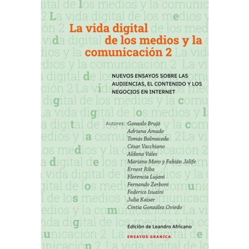 TOP10BOOKS - Libro La Vida Digital De Los Medios Y Comunicacion 2 -925-