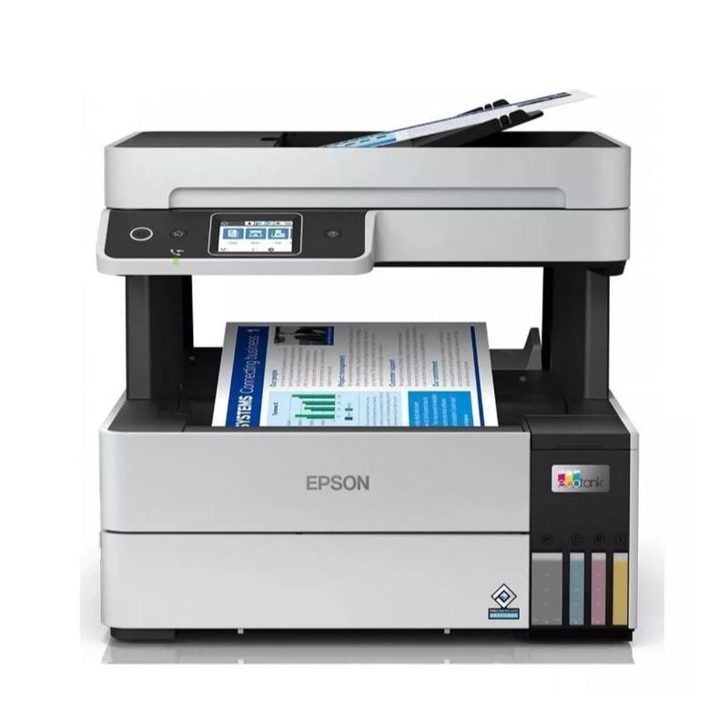 EPSON - Impresora A Color Multifuncional Epson L6490 WIFi Dúplex ADF