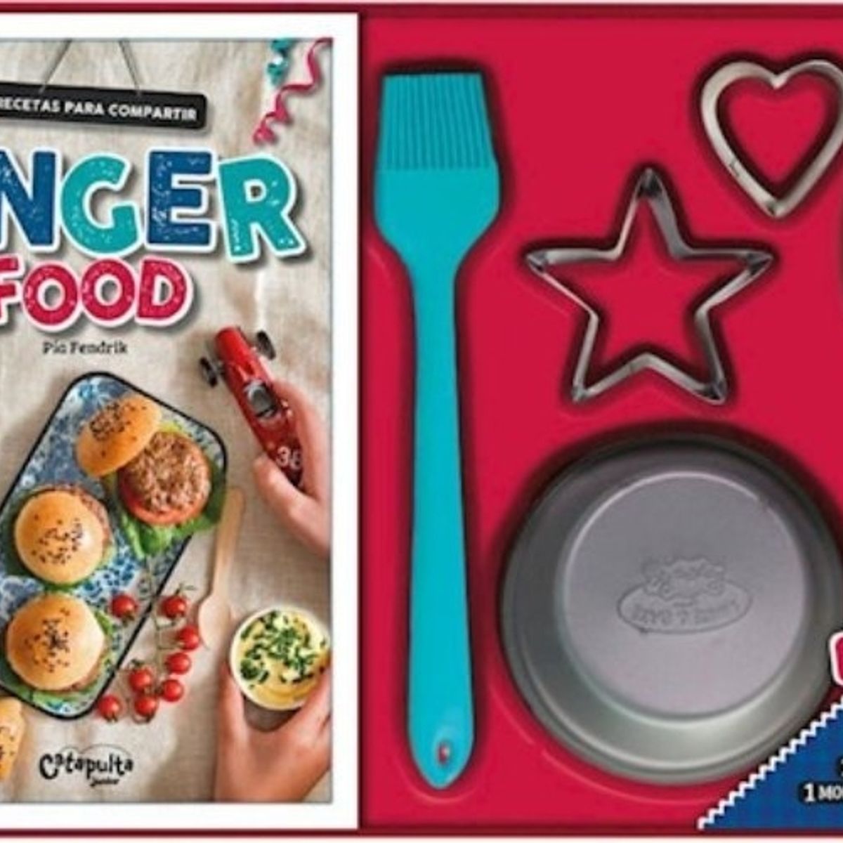 TOP10BOOKS - LIBRO Finger Food - Finger Food