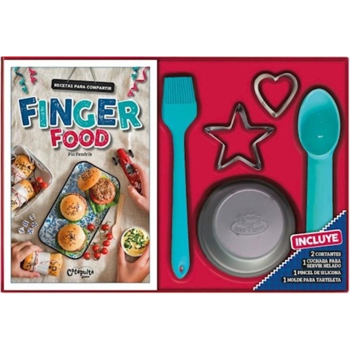 TOP10BOOKS - LIBRO Finger Food - Finger Food