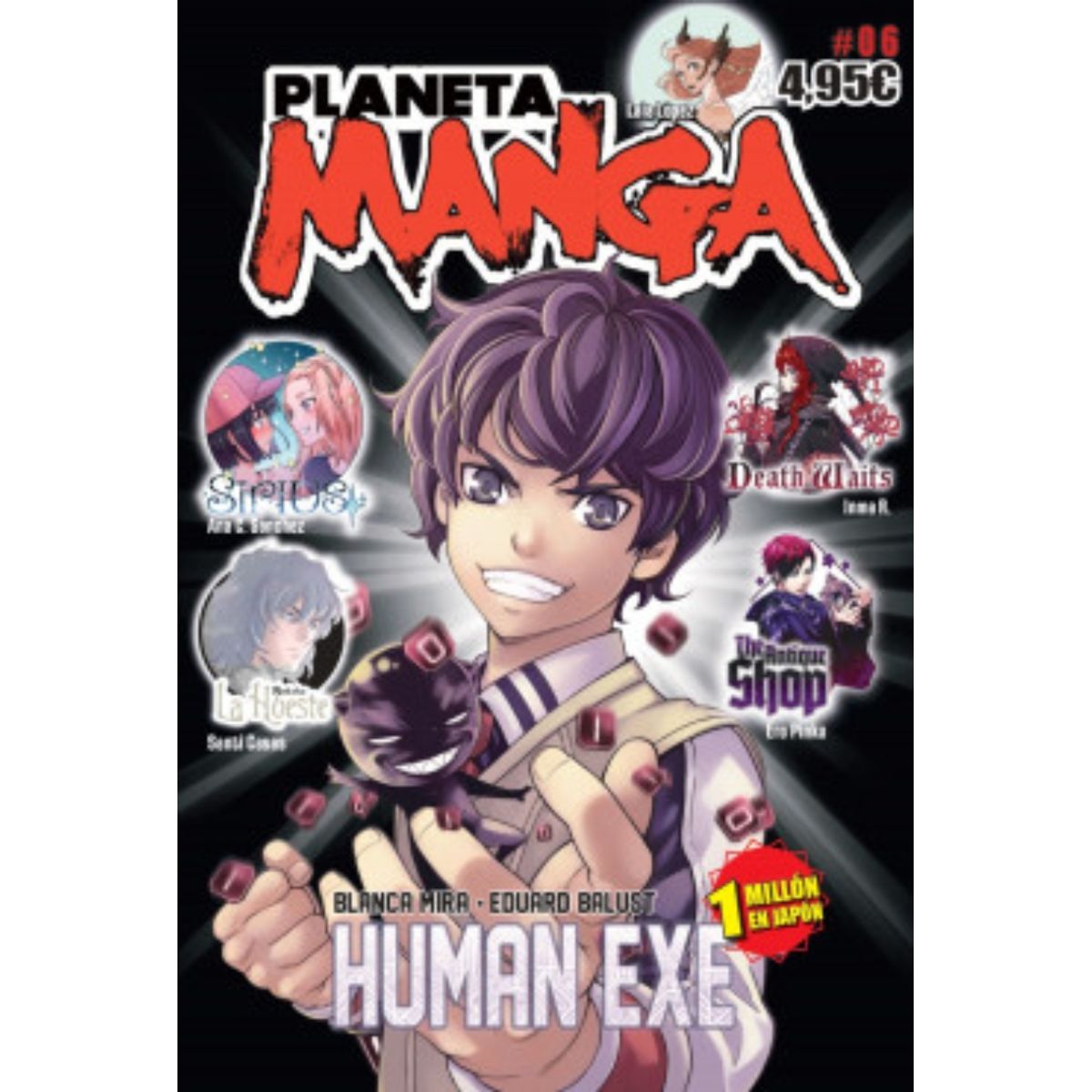 TOP10BOOKS - Libro Planeta Manga #6 -925-