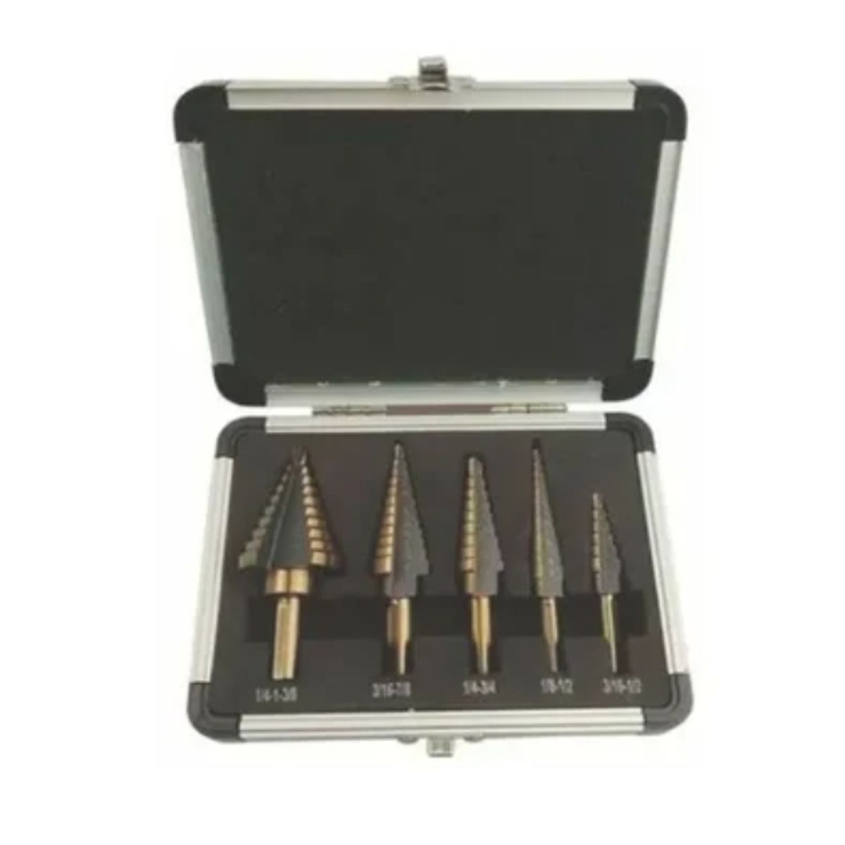 Brocas Conicas Paso A Paso Cobalto  Maleta, marca ESHOPANGIE - Foto Principal