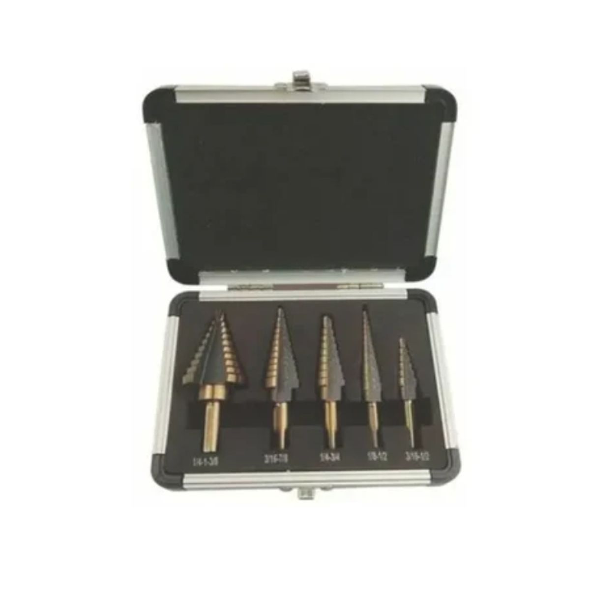 Brocas Conicas Paso A Paso Cobalto  Maleta, marca ESHOPANGIE - Foto Principal