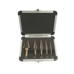 ESHOPANGIE - Brocas Conicas Paso A Paso Cobalto Maleta