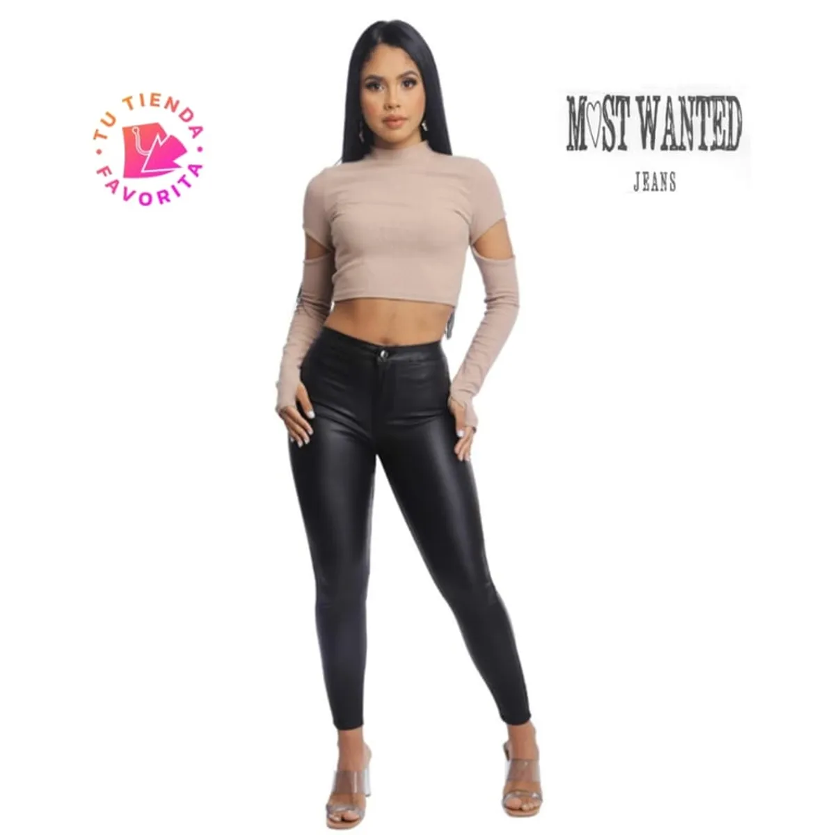 MOST WANTED - Most Wanted Jeans Jeggins High Rise