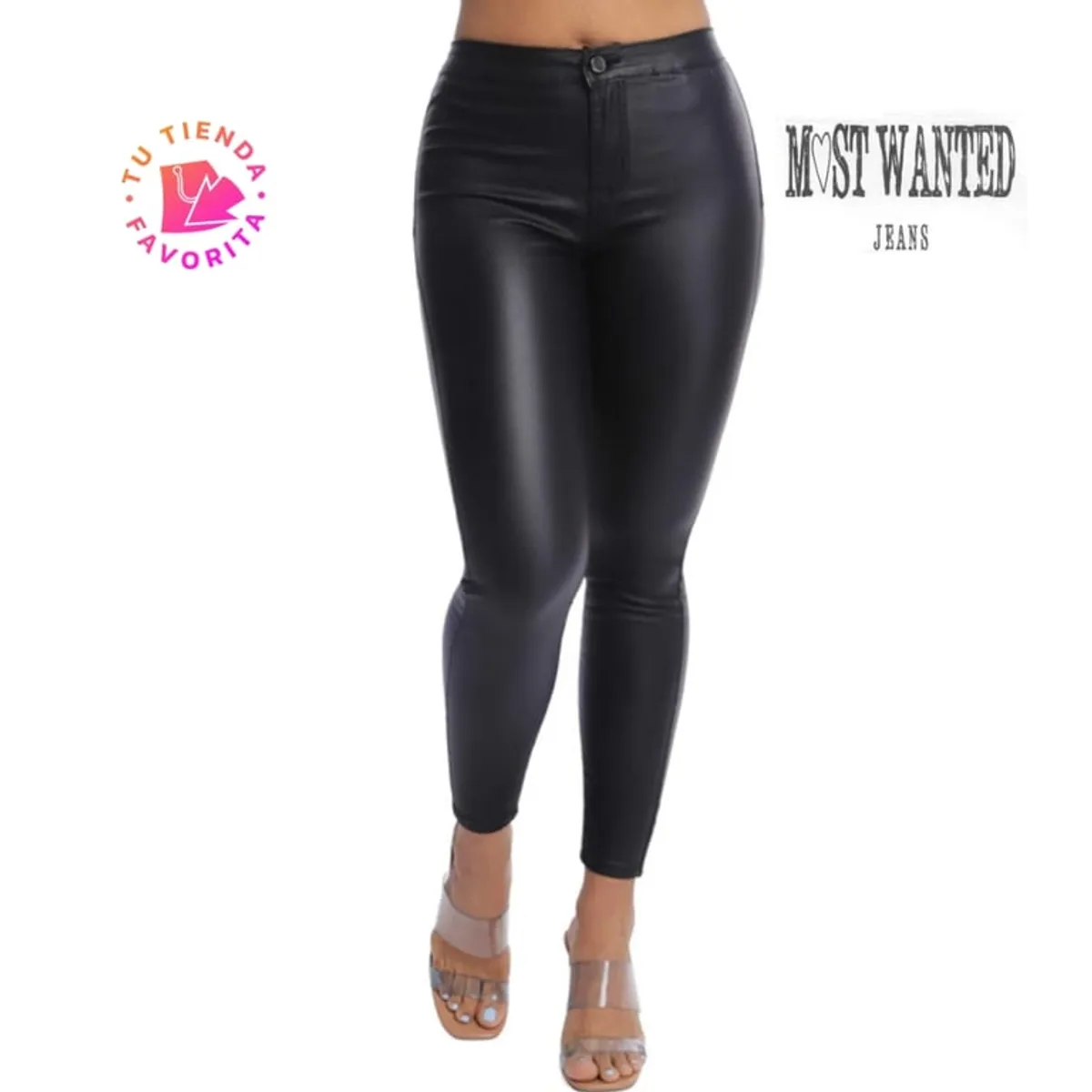 MOST WANTED - Most Wanted Jeans Jeggins High Rise