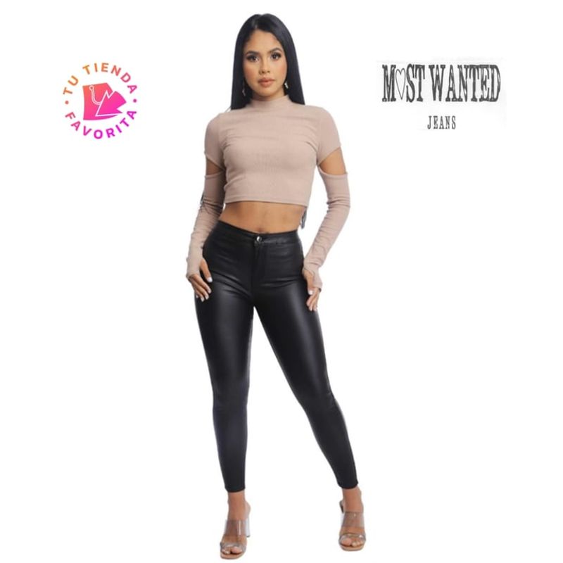 MOST WANTED - Most Wanted Jeans Jeggins High Rise