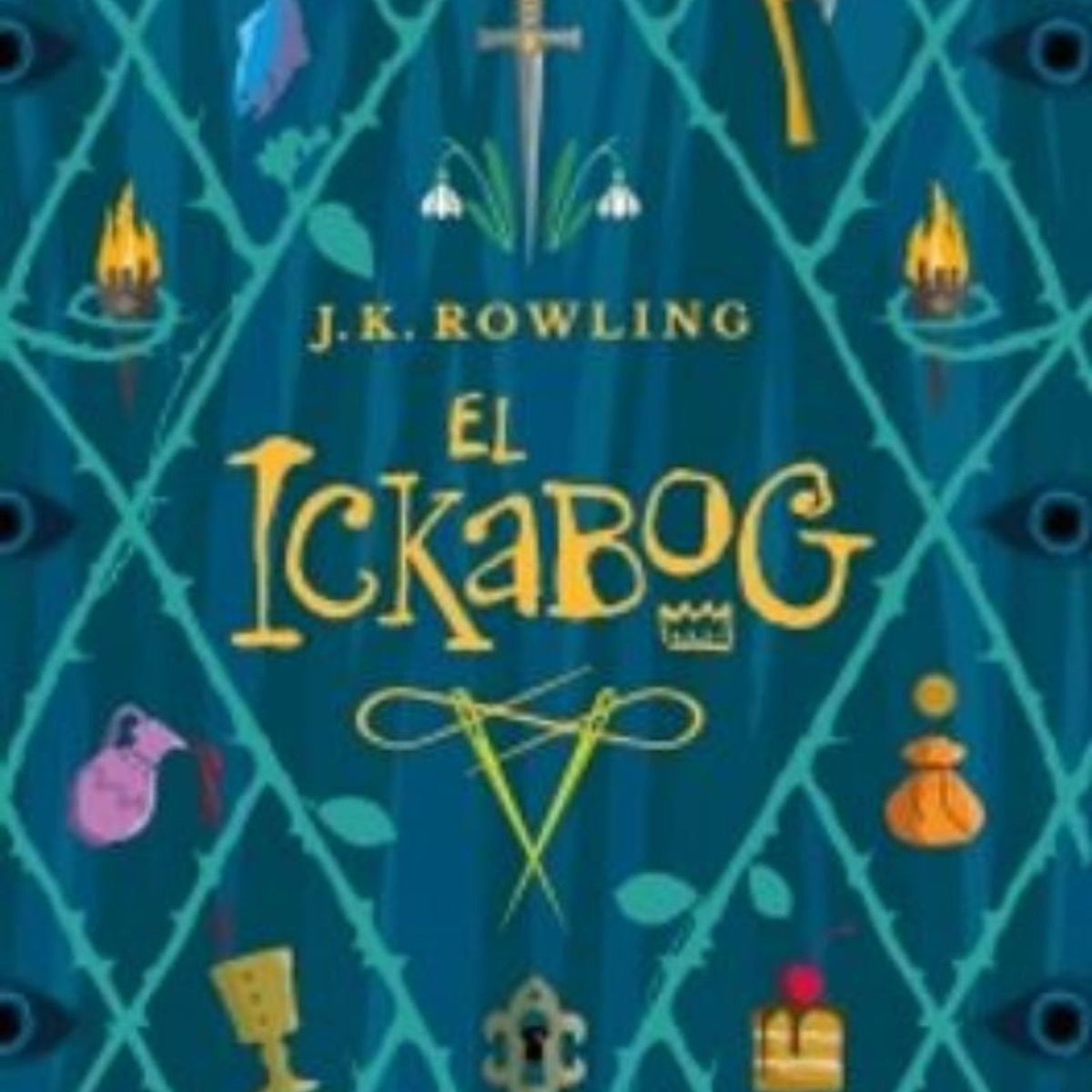 TOP10BOOKS - LIBRO El Ickabog - El Ickabog