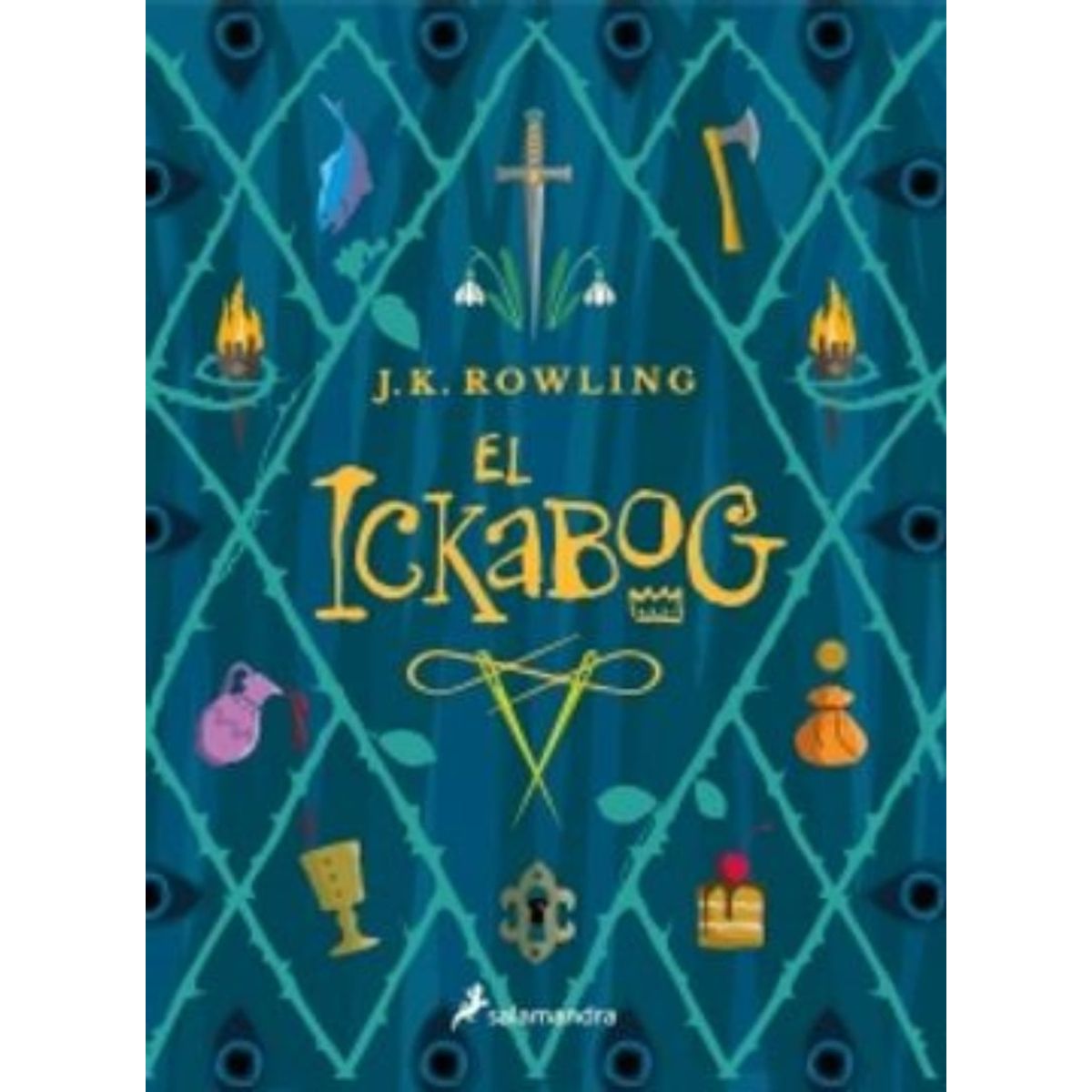 TOP10BOOKS - LIBRO El Ickabog - El Ickabog