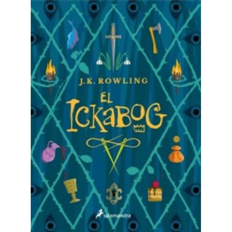 TOP10BOOKS - Libro El Ickabog -380-
