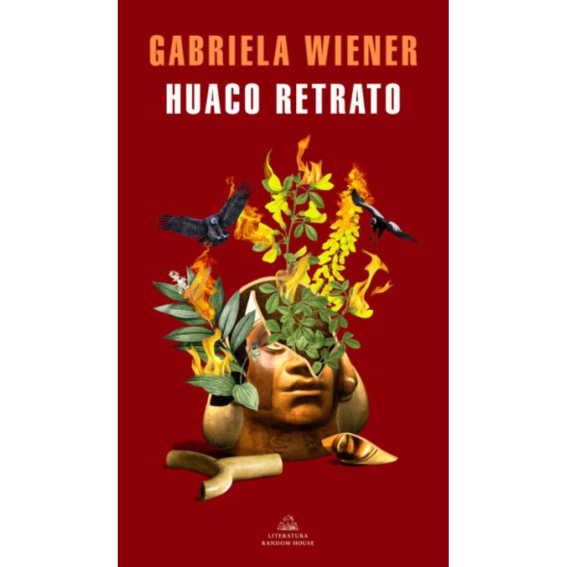 TOP10BOOKS - Libro Huaco Retrato -091-