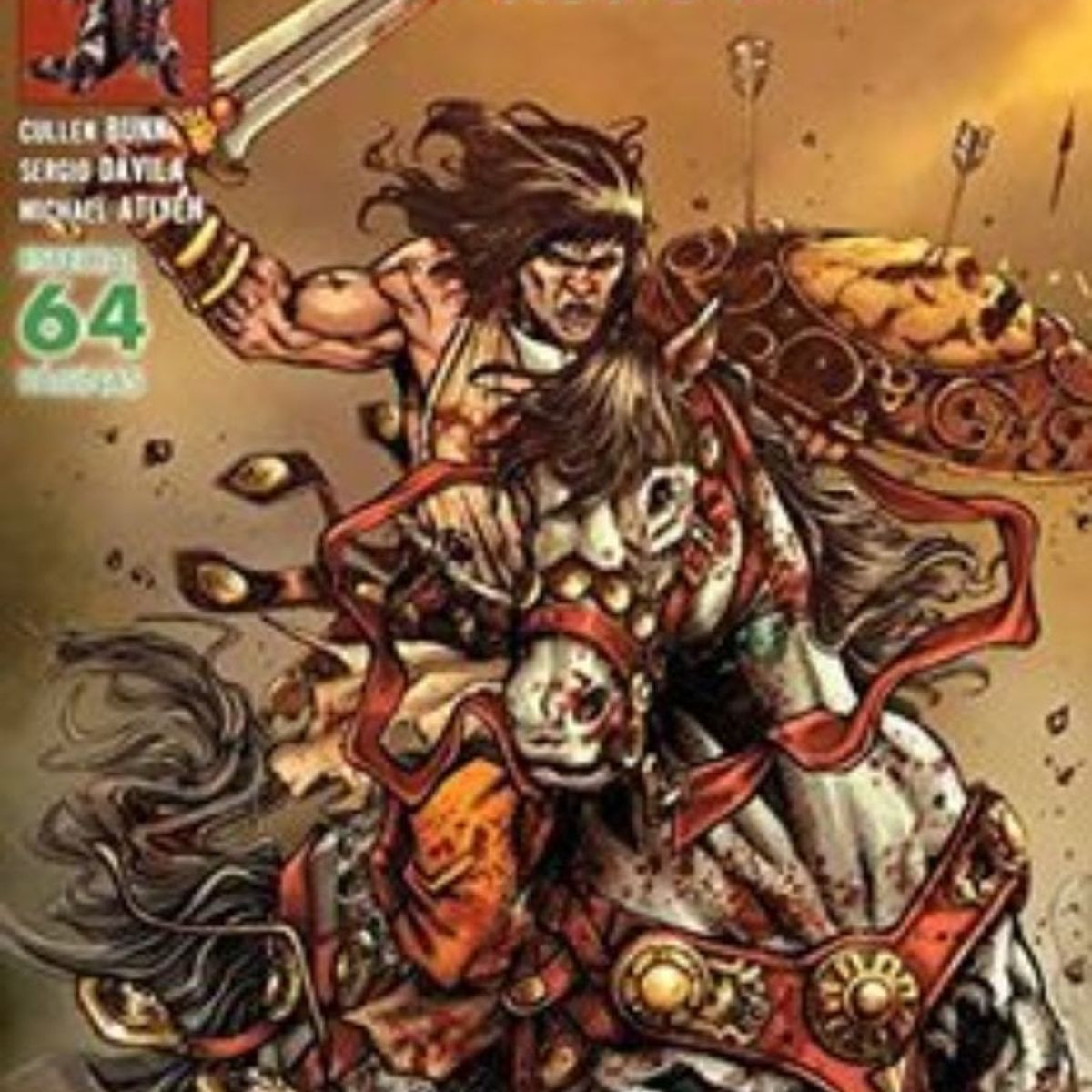 TOP10BOOKS - LIBRO Conan El Asesino Nro. 03/12 - Cullen Bunn