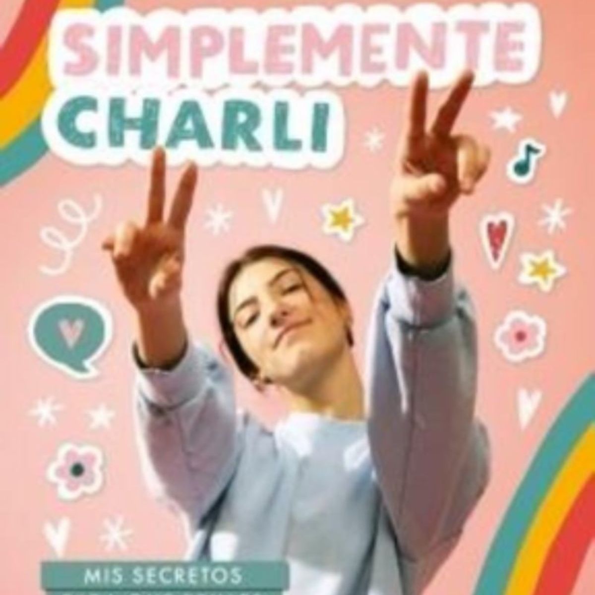 TOP10BOOKS - LIBRO Simplemente Charli - Simplemente Charli