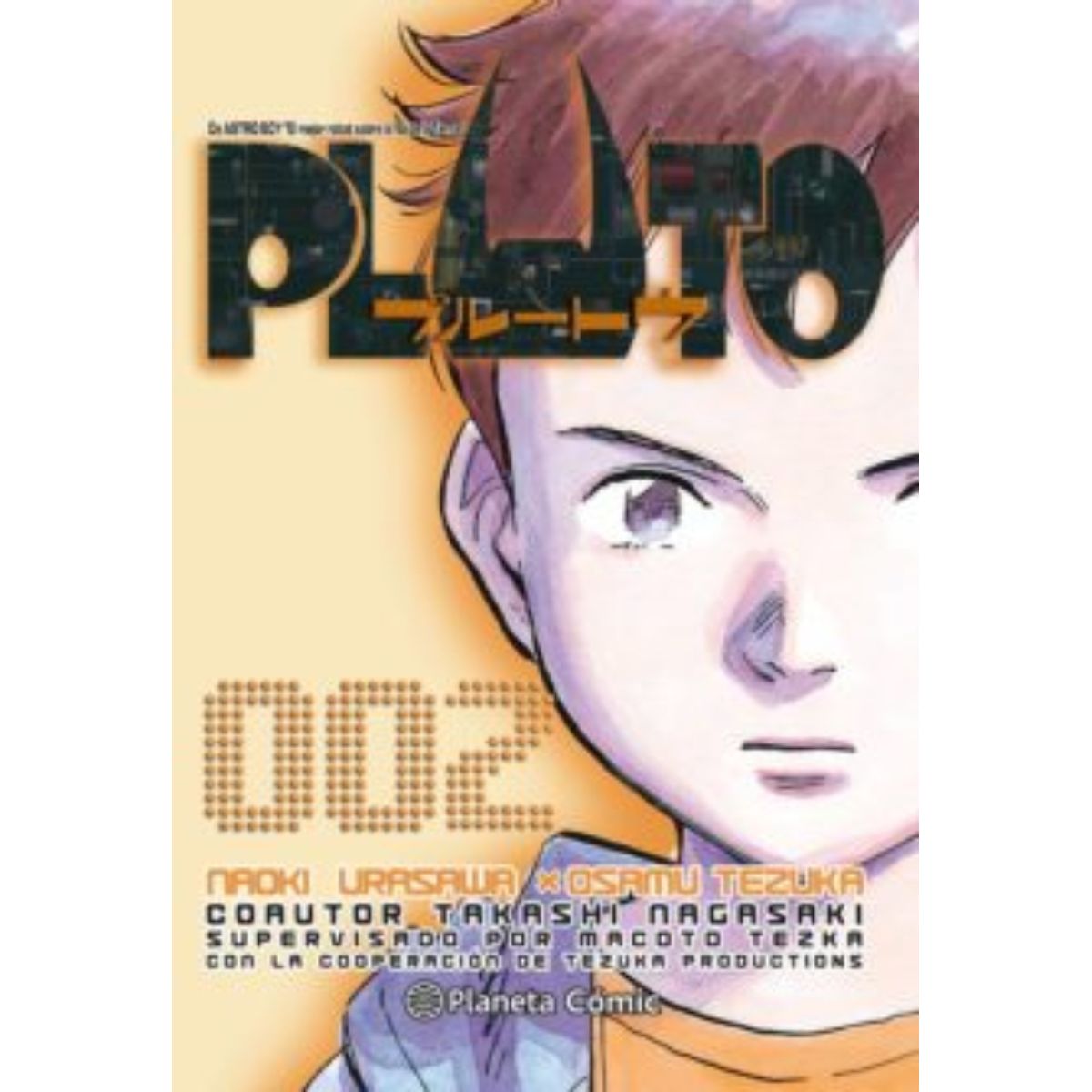 TOP10BOOKS - LIBRO Pluto Nro. 02/08 - Naoki Urusawa