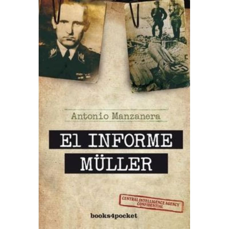 TOP10BOOKS - Libro El Informe Muller -692-