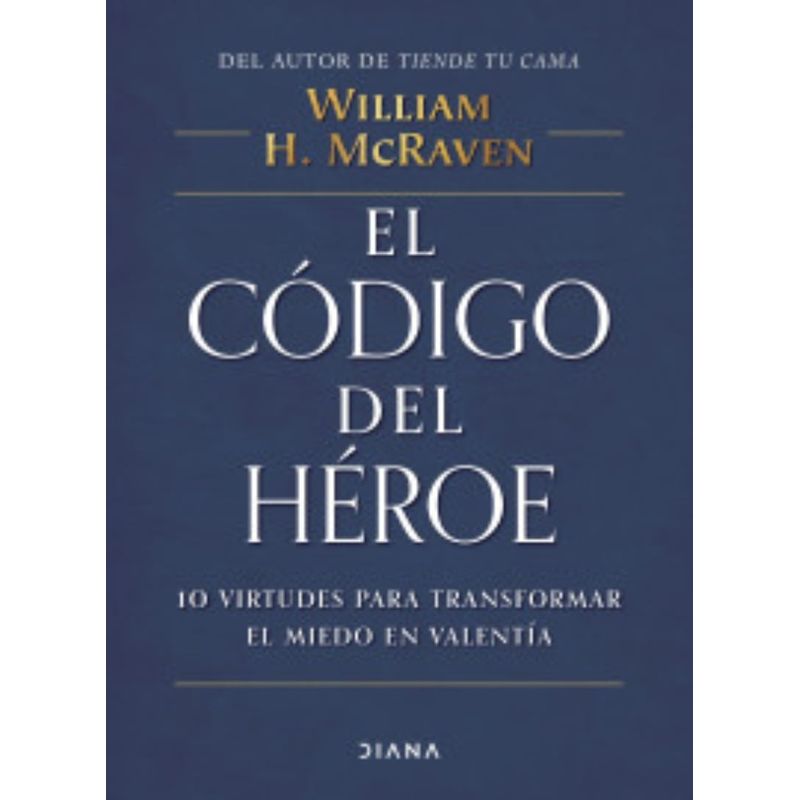 TOP10BOOKS - Libro El Código Del Héroe -074-