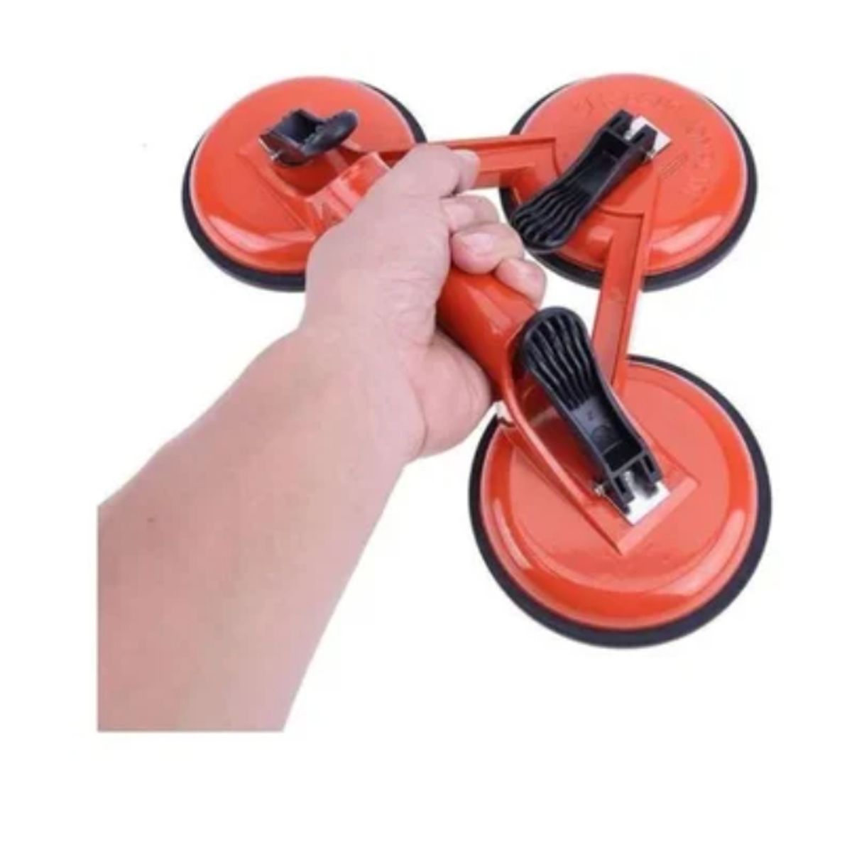 ESHOPANGIE - Ventosa , Succionador Para Vidrio, De 3 Chupones