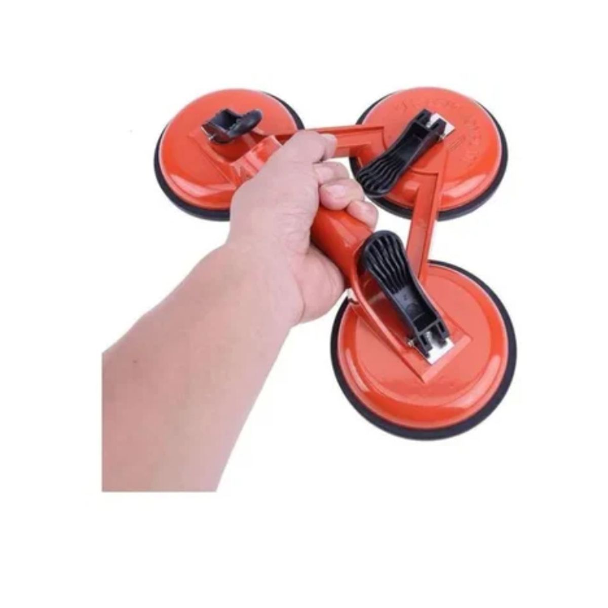 ESHOPANGIE - Ventosa , Succionador Para Vidrio, De 3 Chupones