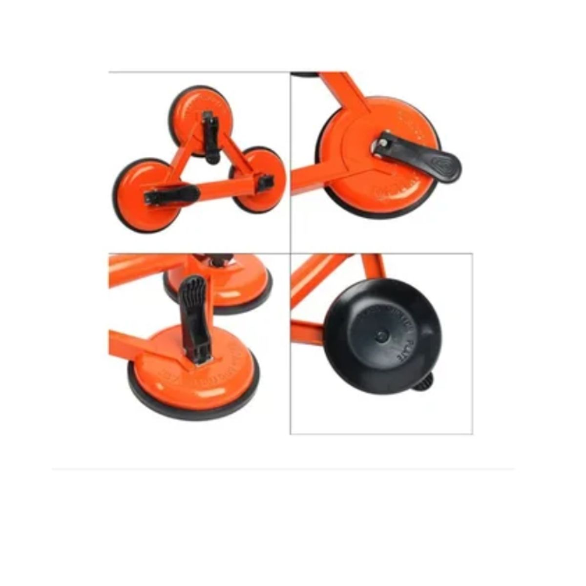 ESHOPANGIE - Ventosa , Succionador Para Vidrio, De 3 Chupones