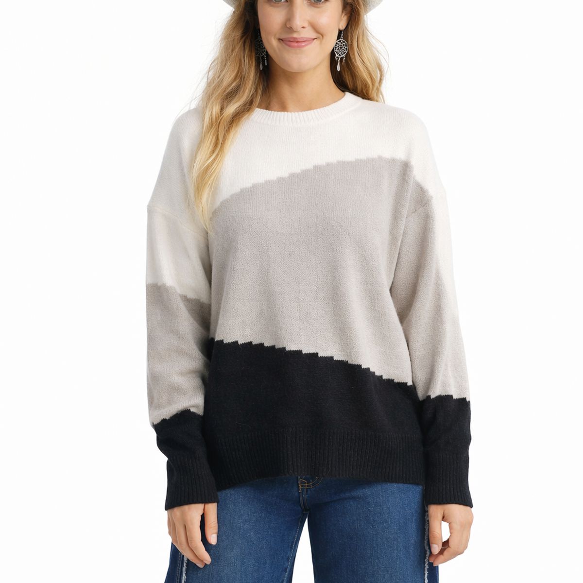 LA MONA LUISA - Chaleco Arizona Gris - La Mona Luisa