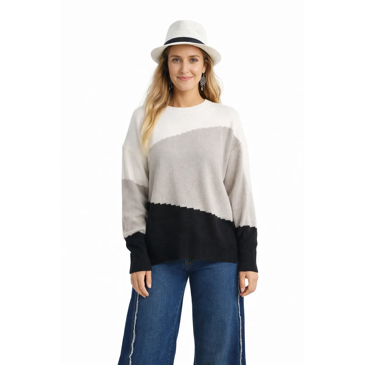 LA MONA LUISA - Chaleco Arizona Gris - La Mona Luisa