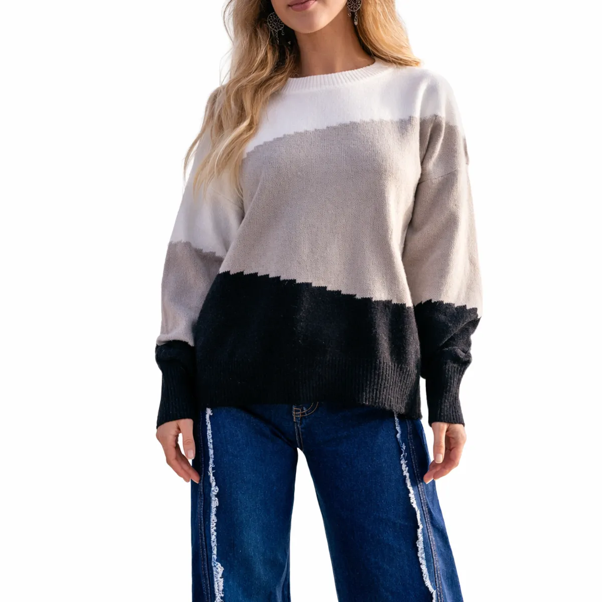 LA MONA LUISA - Chaleco Arizona Gris - La Mona Luisa