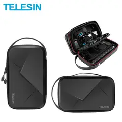 TELESIN - Bolso Impermeable para Cámaras Deportivas y Accesorios