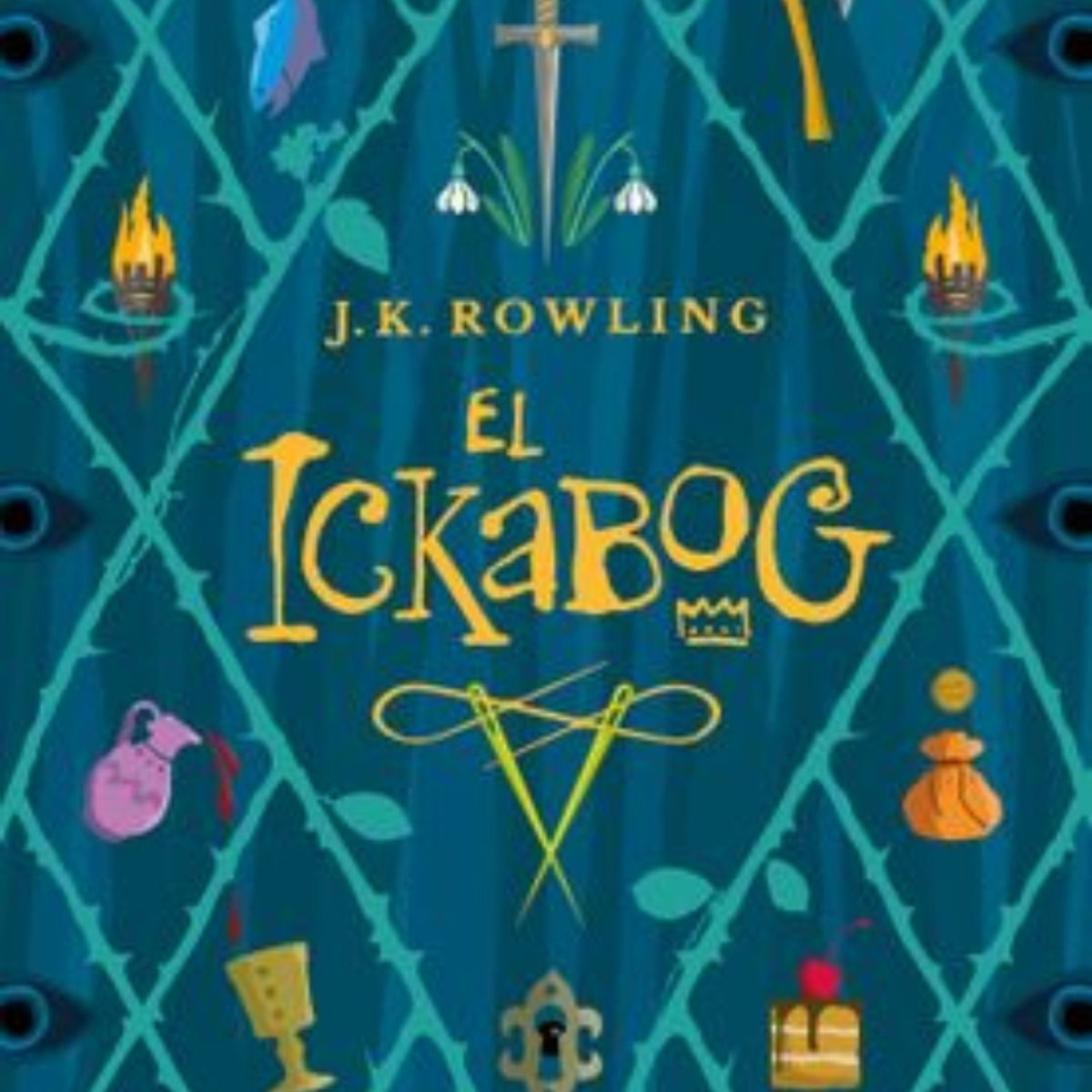 TOP10BOOKS - LIBRO El Ickabog - El Ickabog